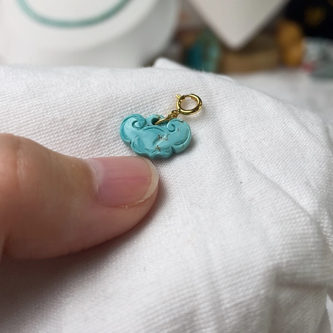 南红玛瑙银S925镶嵌配饰