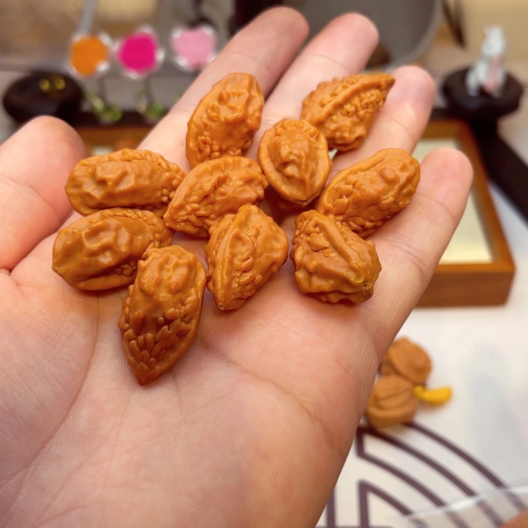 文玩核桃手串麒麟角