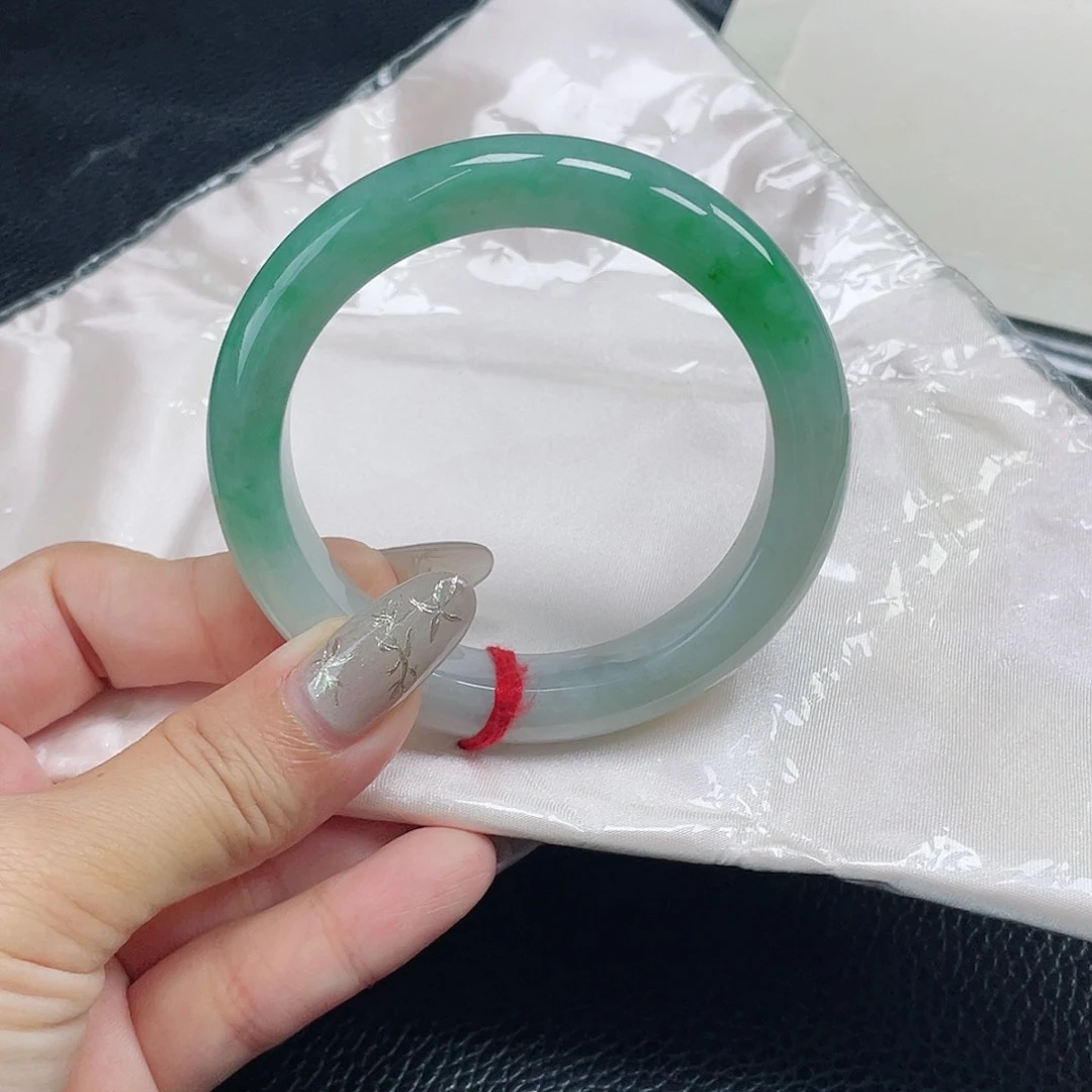 未镶嵌手镯翡翠缅甸翡翠56