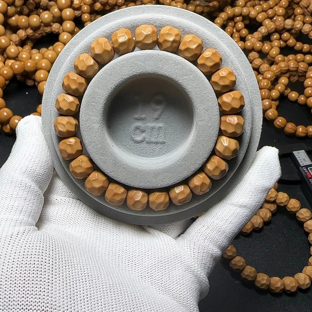 猴头核桃手串黑金无相11左右22号