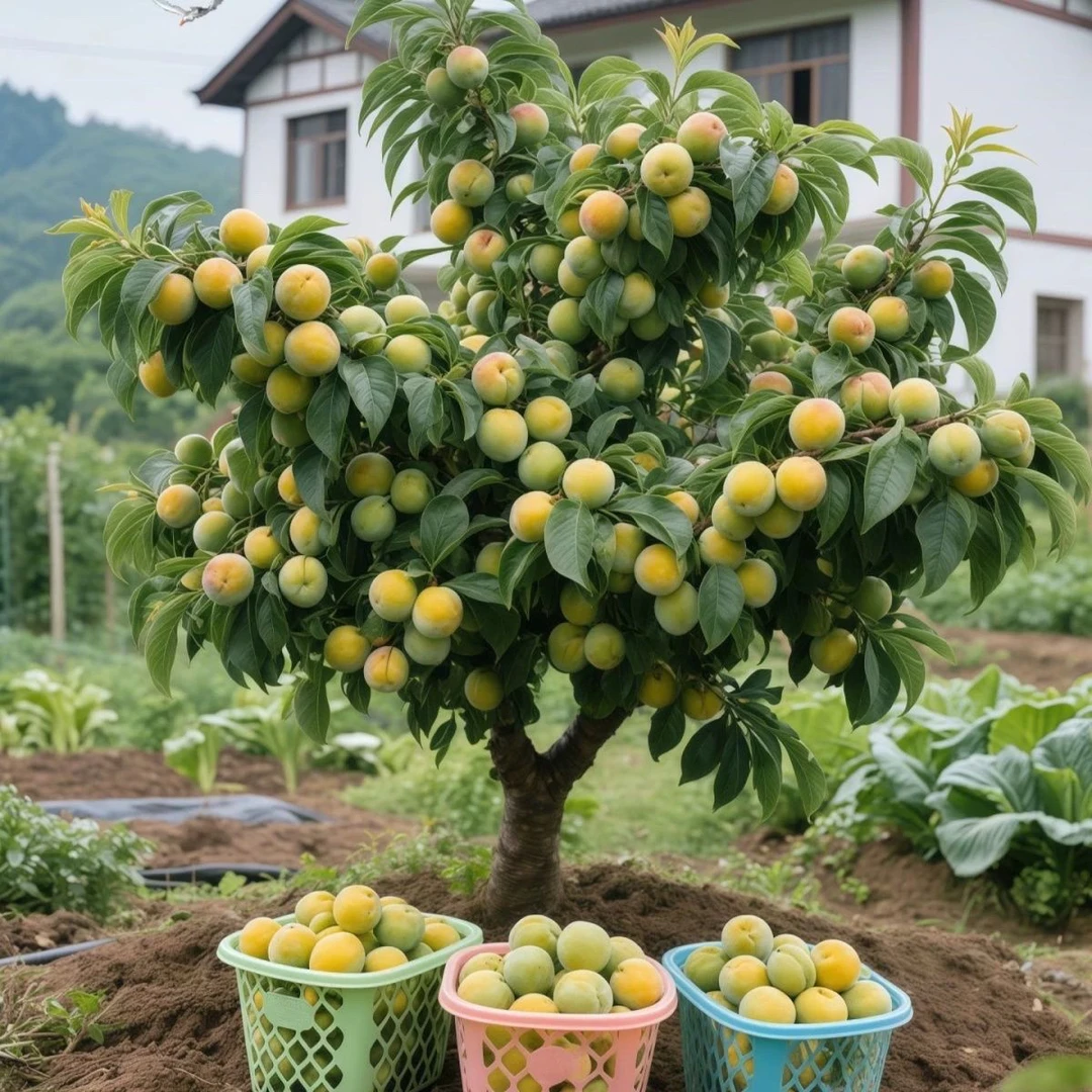 【一物一拍】正宗嫁接蜂糖李树苗南方北方盆栽地栽都能种植耐寒耐热