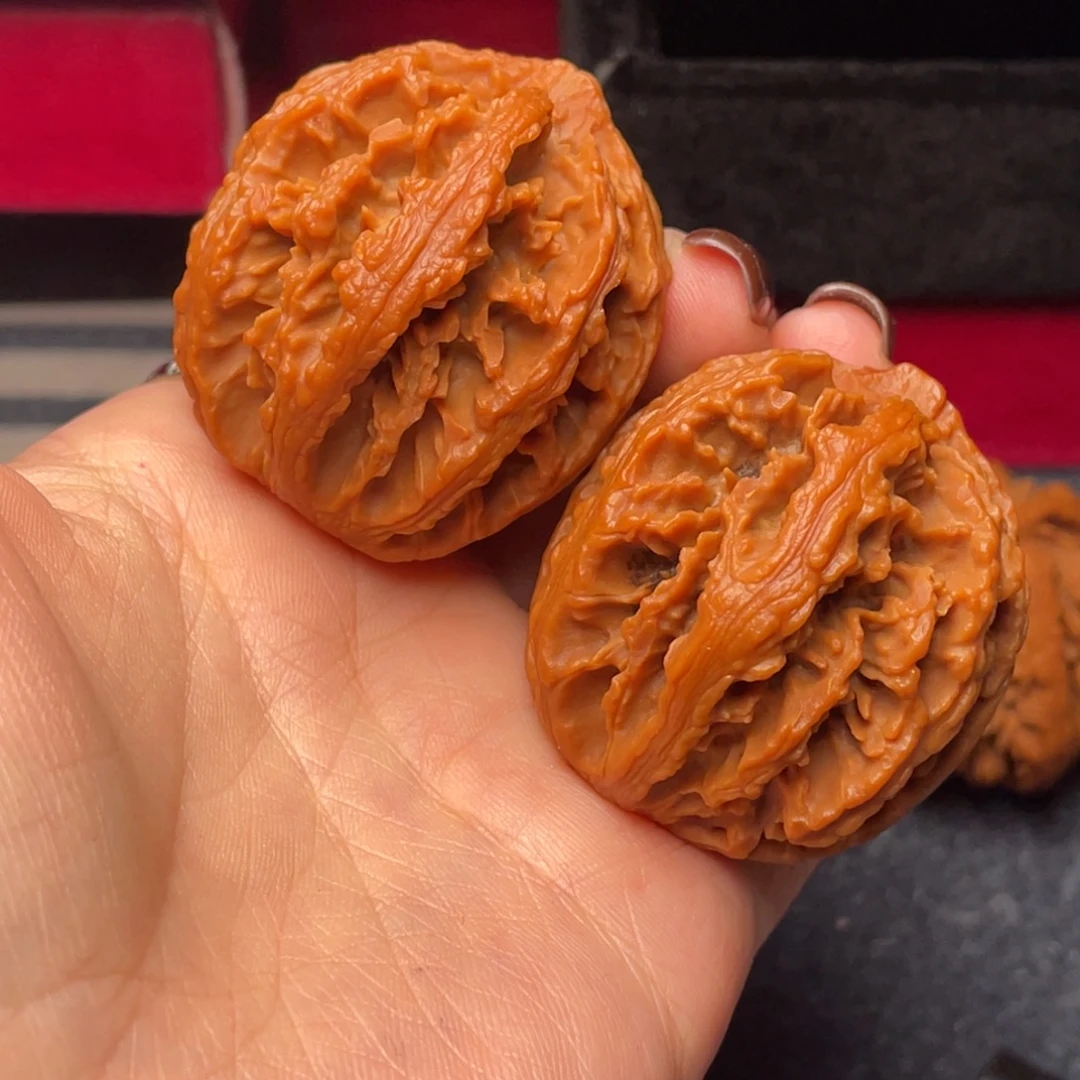 文玩核桃吊坠秦岭核桃123