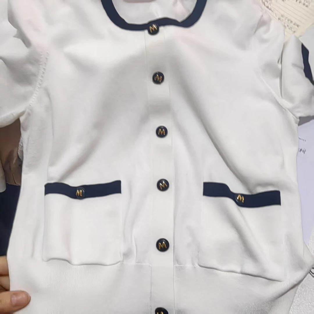 小香风短袖M733104613-1