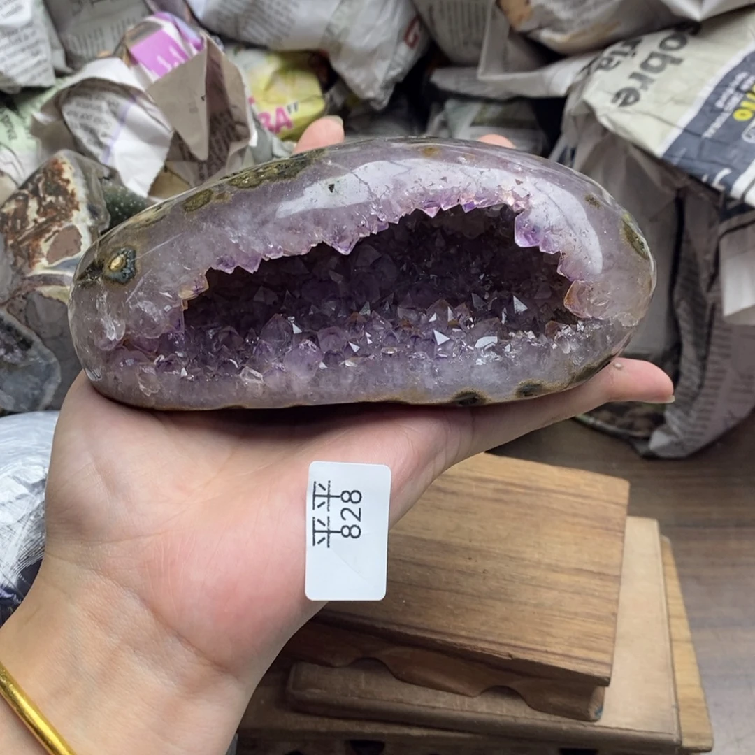 未镶嵌大型摆件（非配饰）紫晶