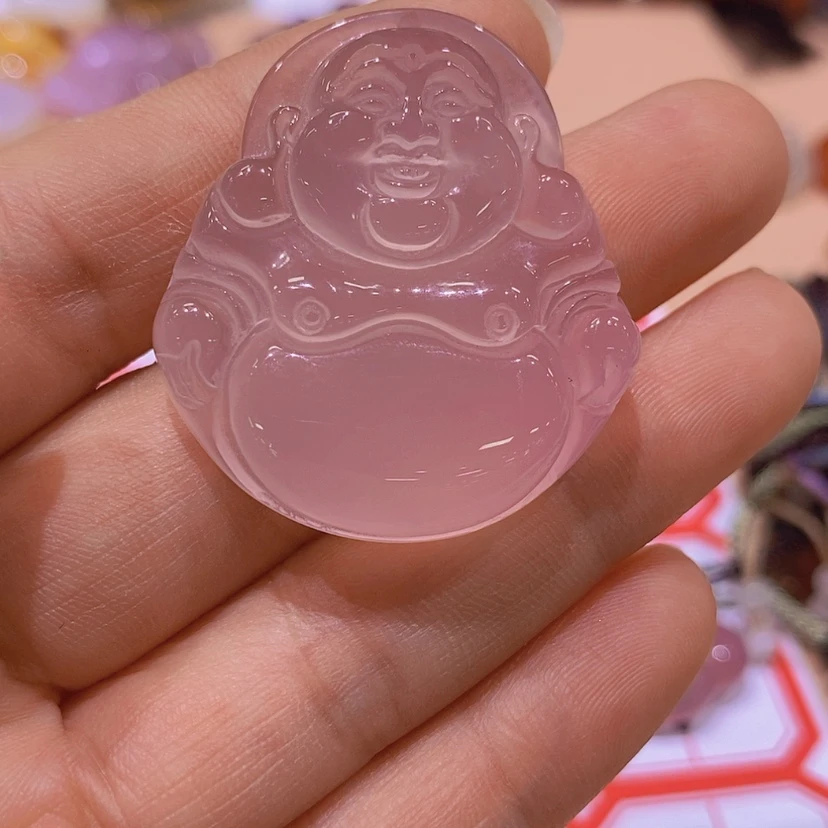 【闪购商品】未镶嵌颈饰玛瑙/玉髓南****佛