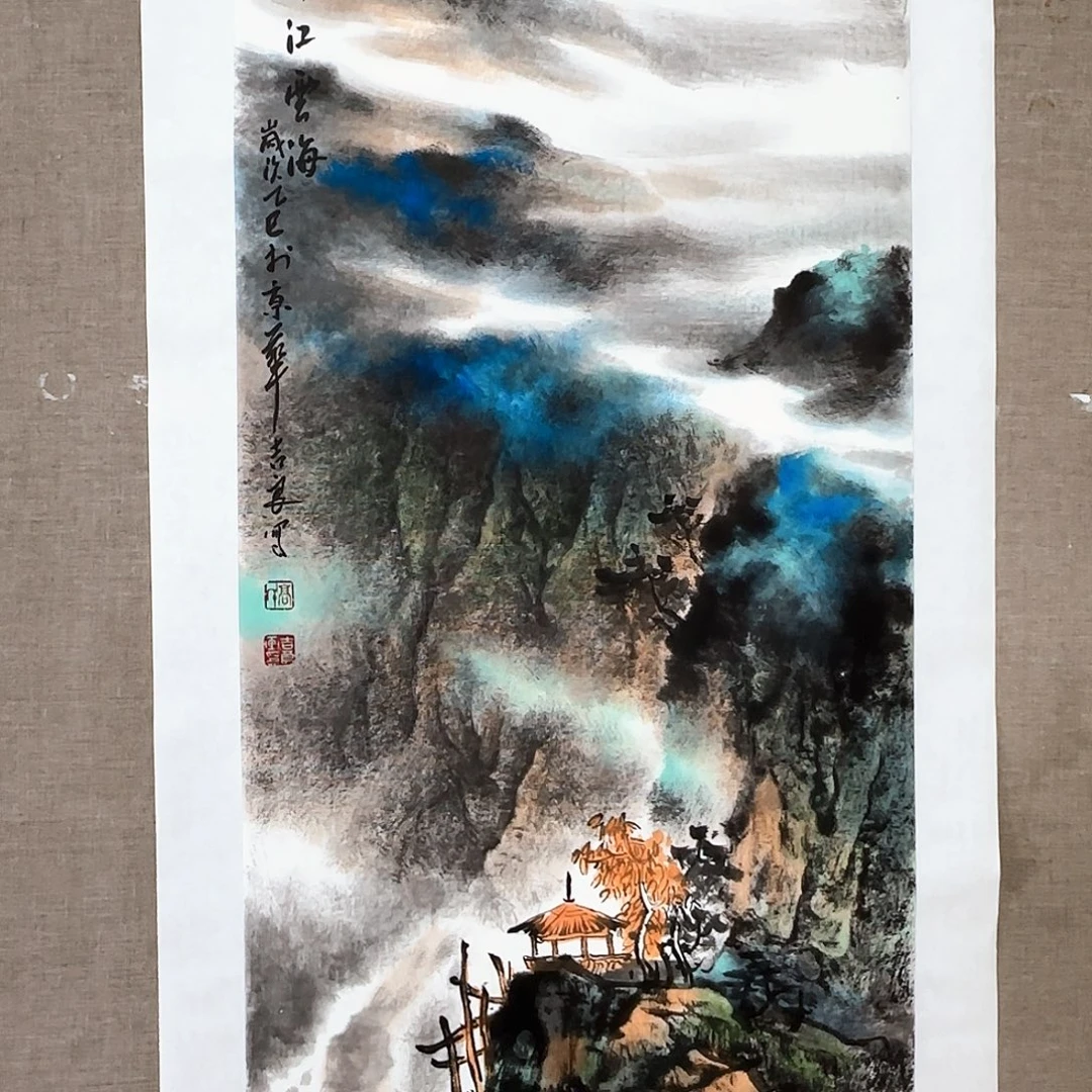 国画实力派画家作品欣赏