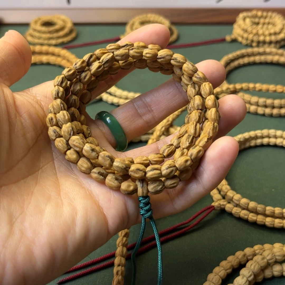 柏香籽/百香籽手串晔****