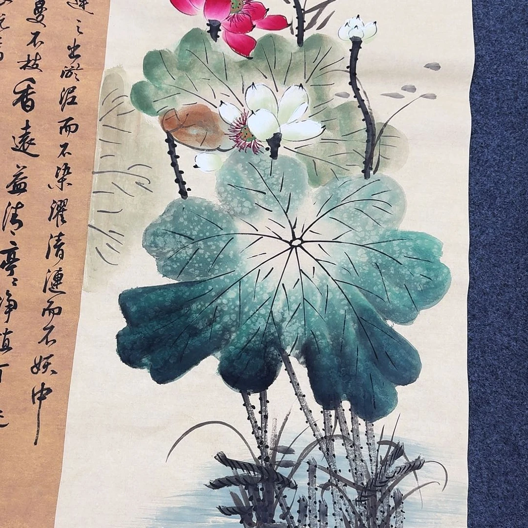 国画纯手绘作品欣赏