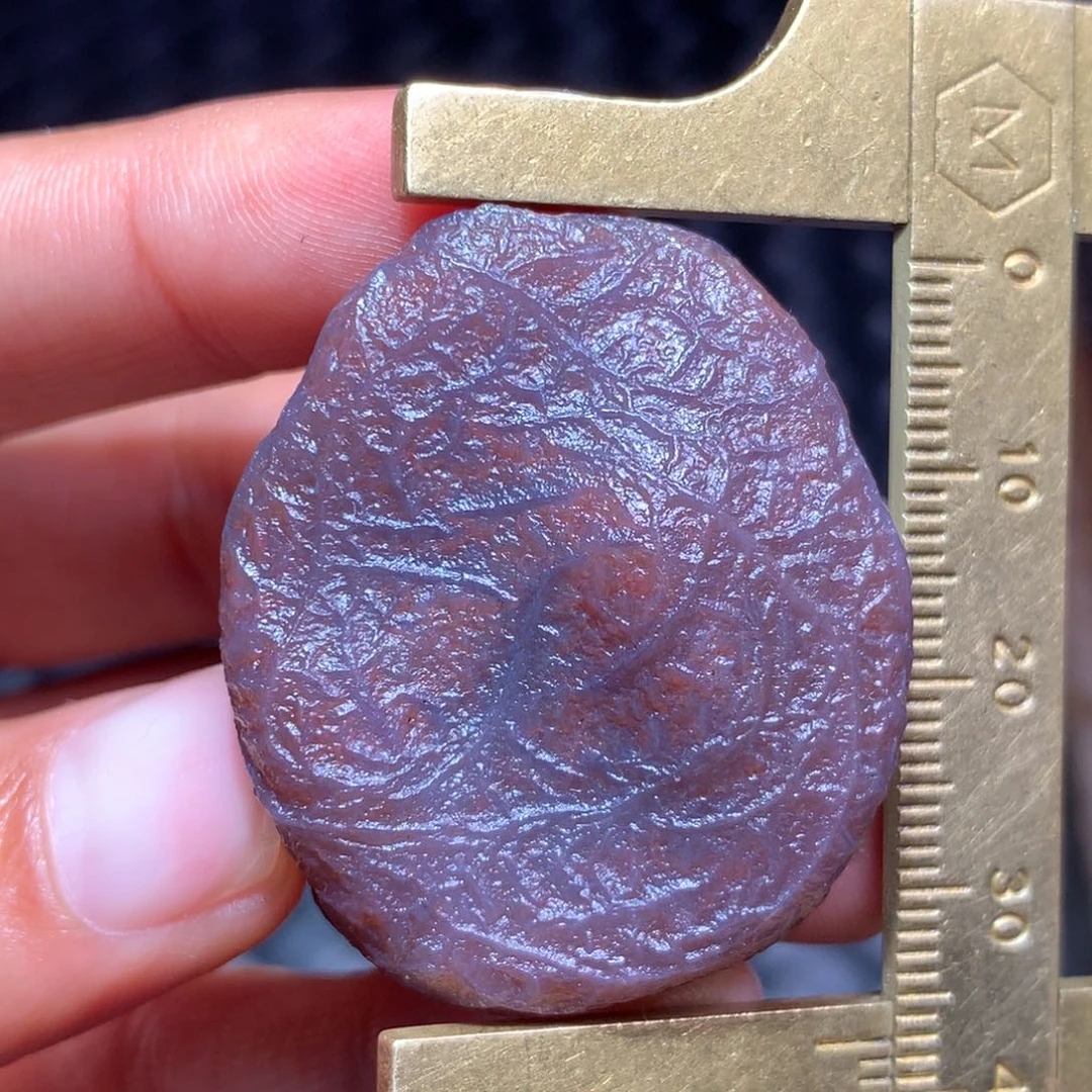 未镶嵌玛瑙/玉髓珠宝半成品