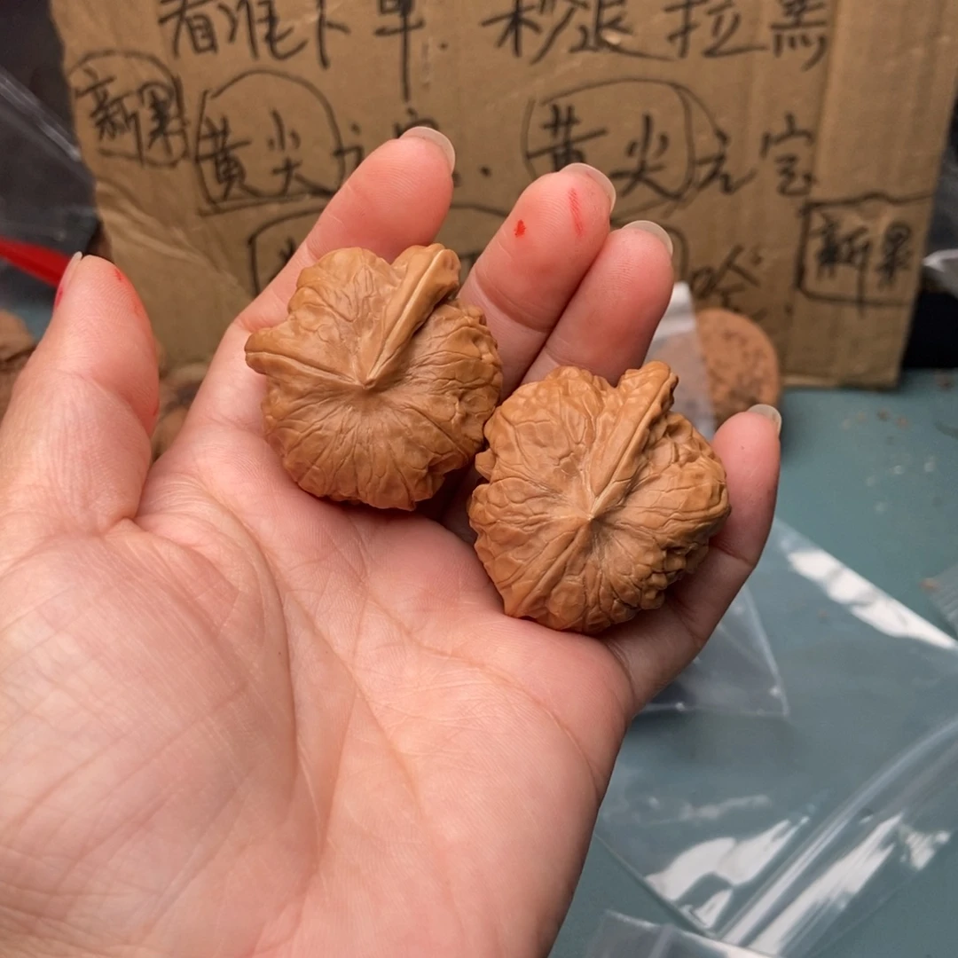大***齐吊坠文玩核桃达摩异形106