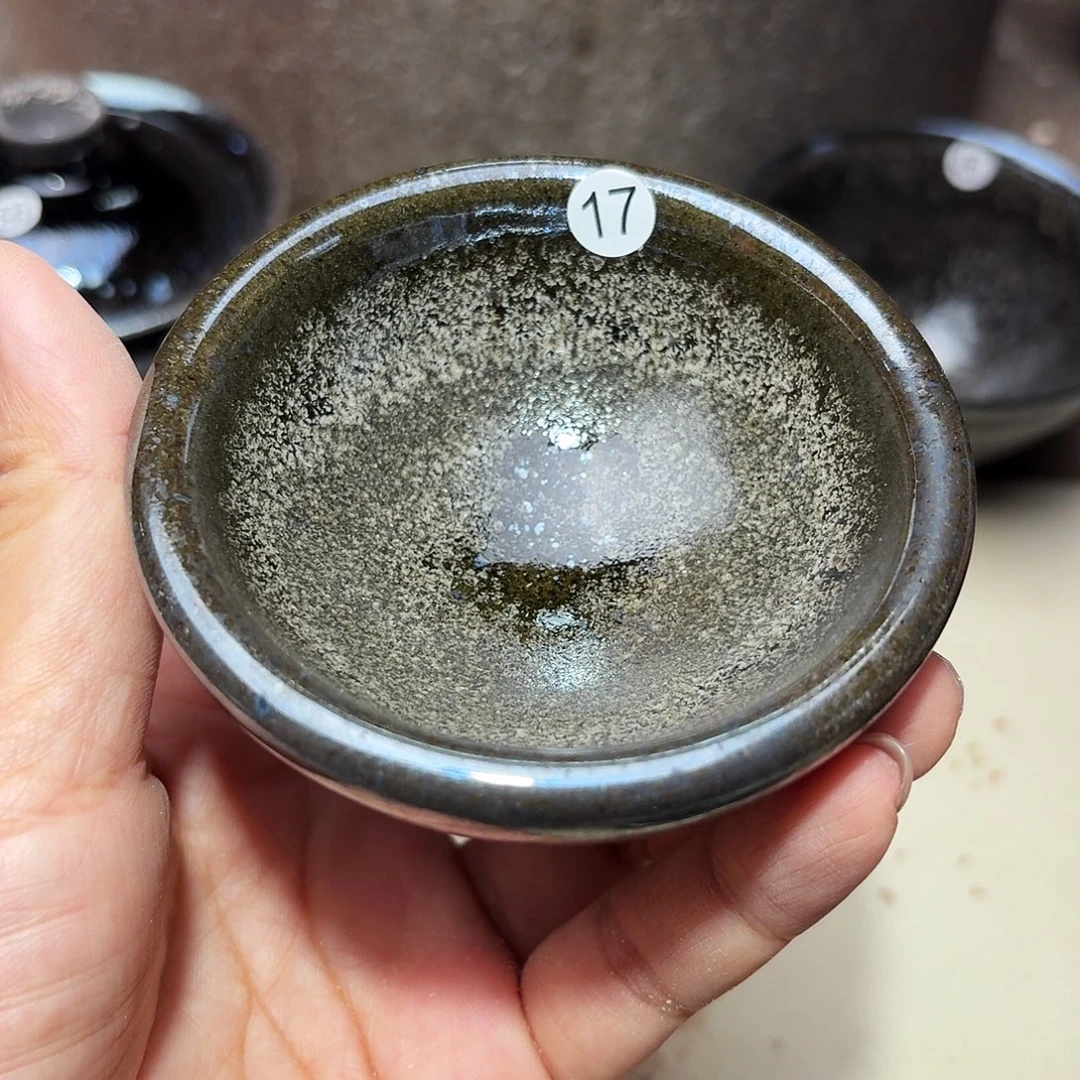 茶盏义兴龙窑建盏17