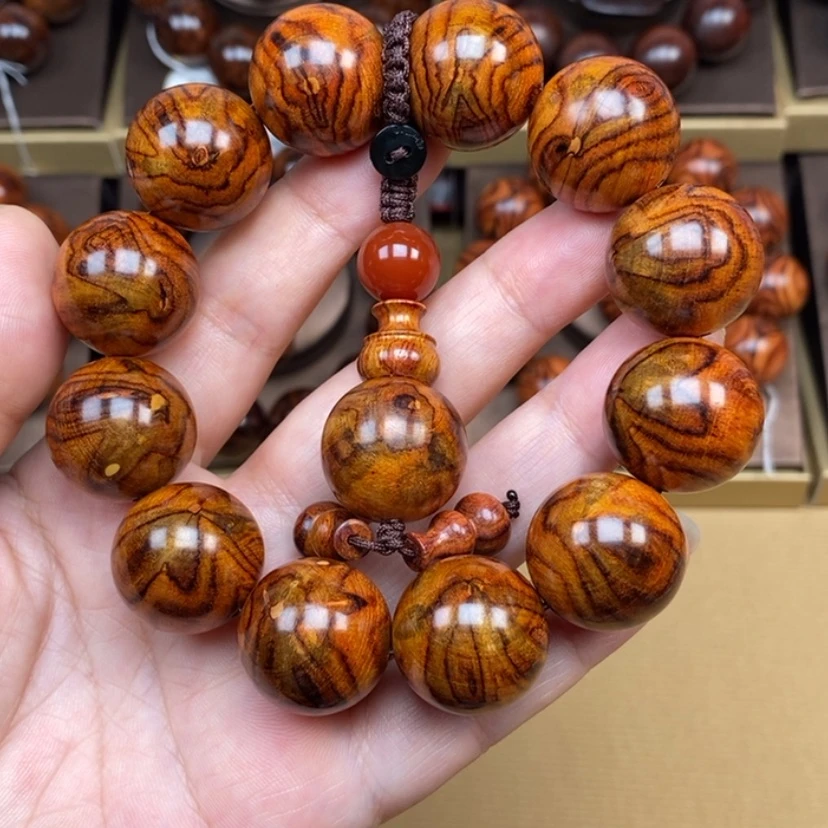 【闪购商品】手串/手链黄花梨/降香黄檀海黄2.0烟花
