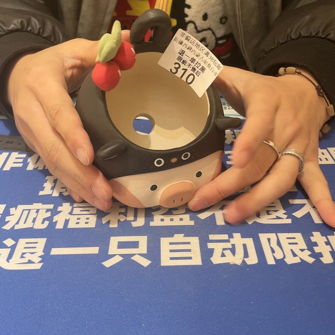 红陶微瑕疵特价不退不换310