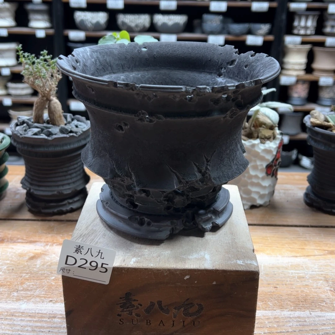 素八九陶瓷内口17.5高13.5