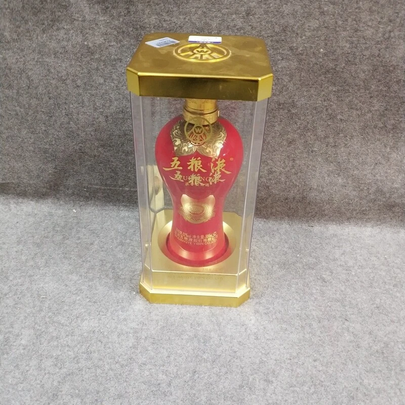 2018年五粮液红瓷瓶52度500ml-M25GA008269-04