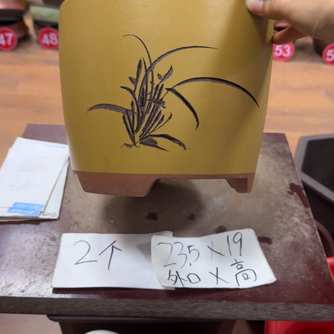 紫砂花盆破损包赔