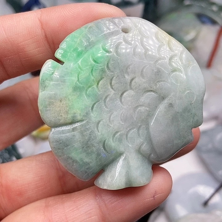未镶嵌挂件翡翠翡翠
