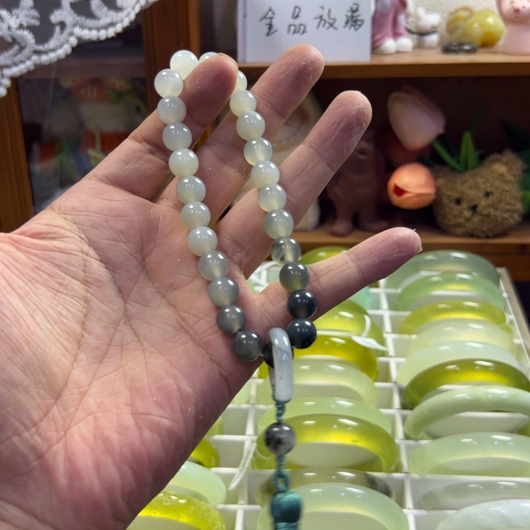 蛇纹石玉未镶嵌手镯525
