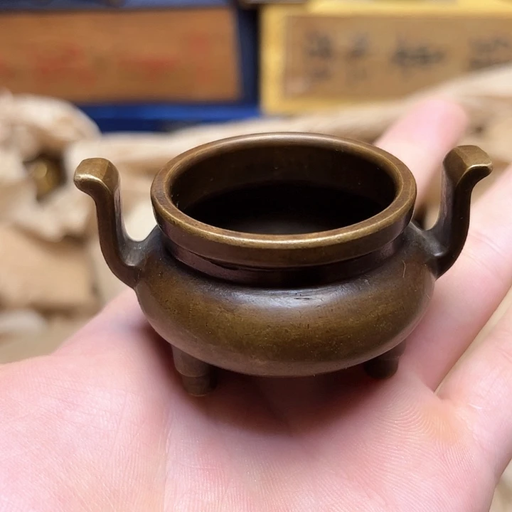 文玩铜器点击下单