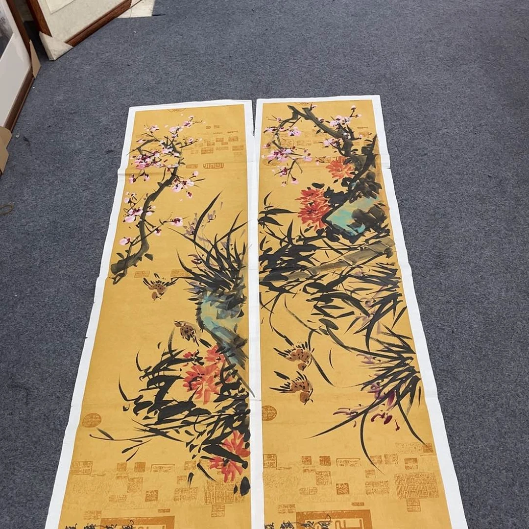 国画L精品国画作品单幅任发