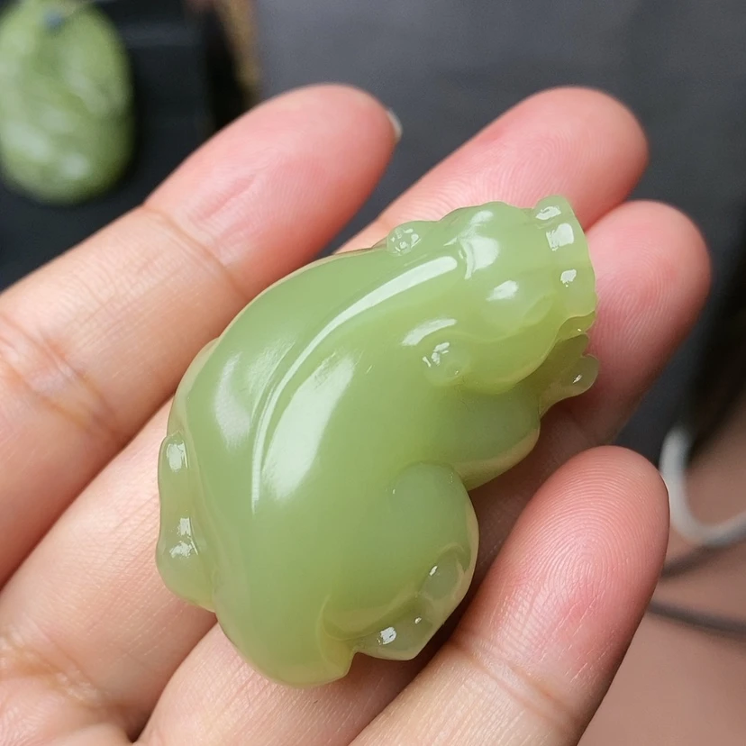 【闪购商品】未镶嵌和田玉挂件
