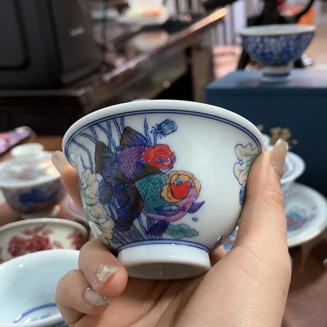 【闪购商品】杯景德镇陶瓷艺术