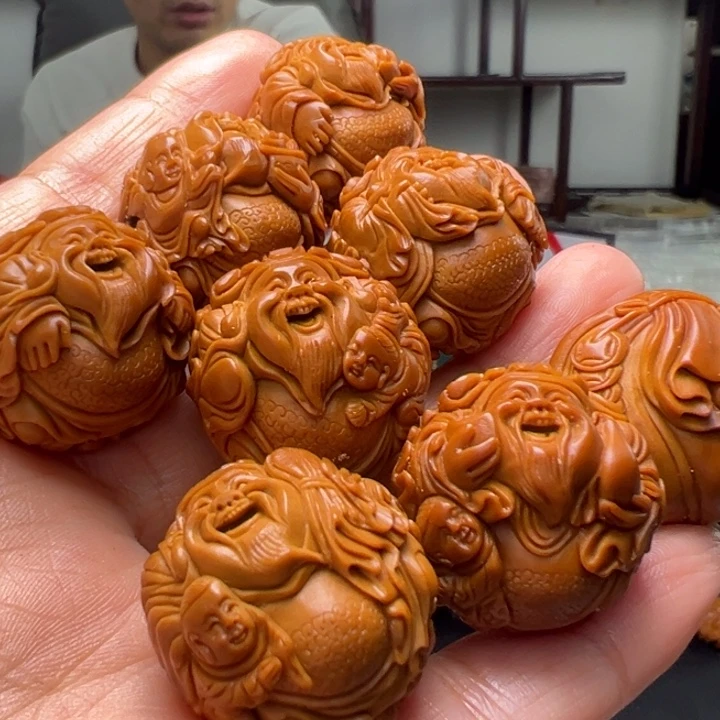 橄榄核吊坠橄榄核