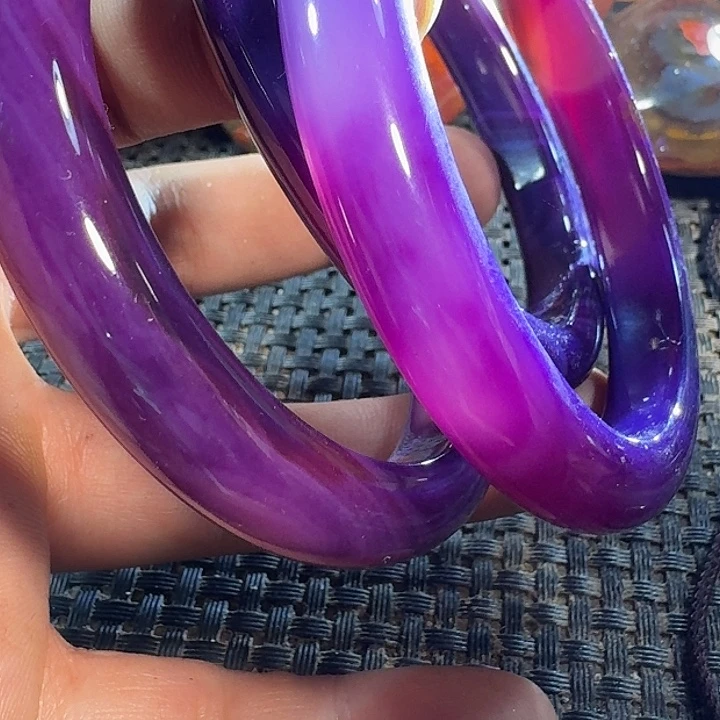 贝***巴玛瑙/玉髓未镶嵌颈饰