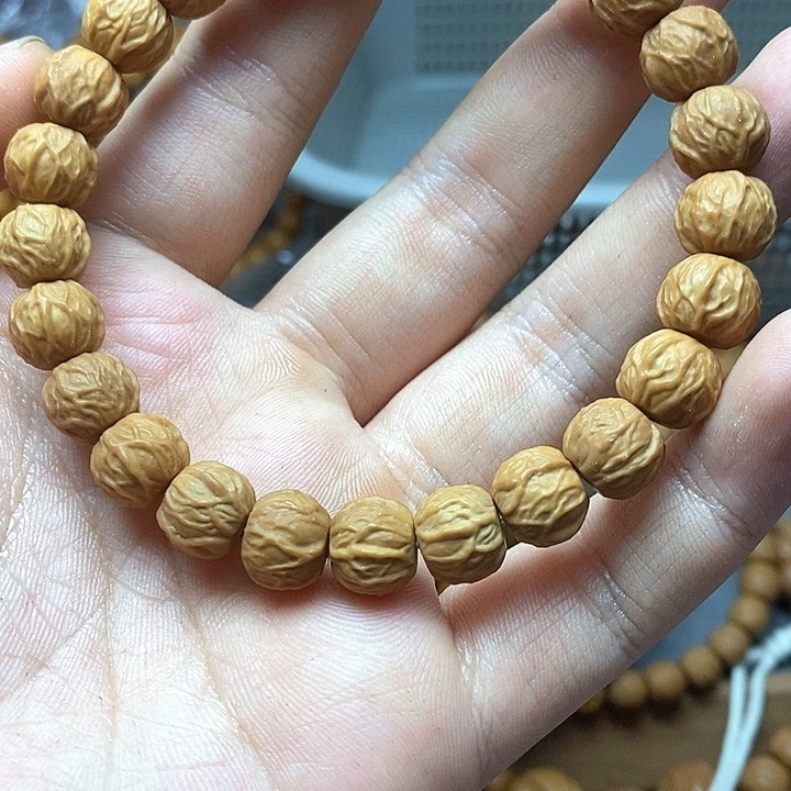手串/手链核桃猴头雕刻全品毒液