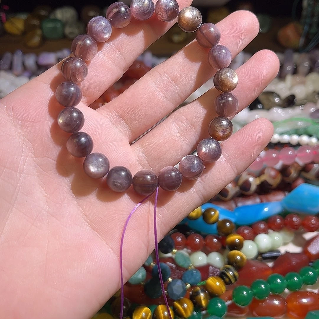 未镶嵌水晶珠宝半成品卡10mm