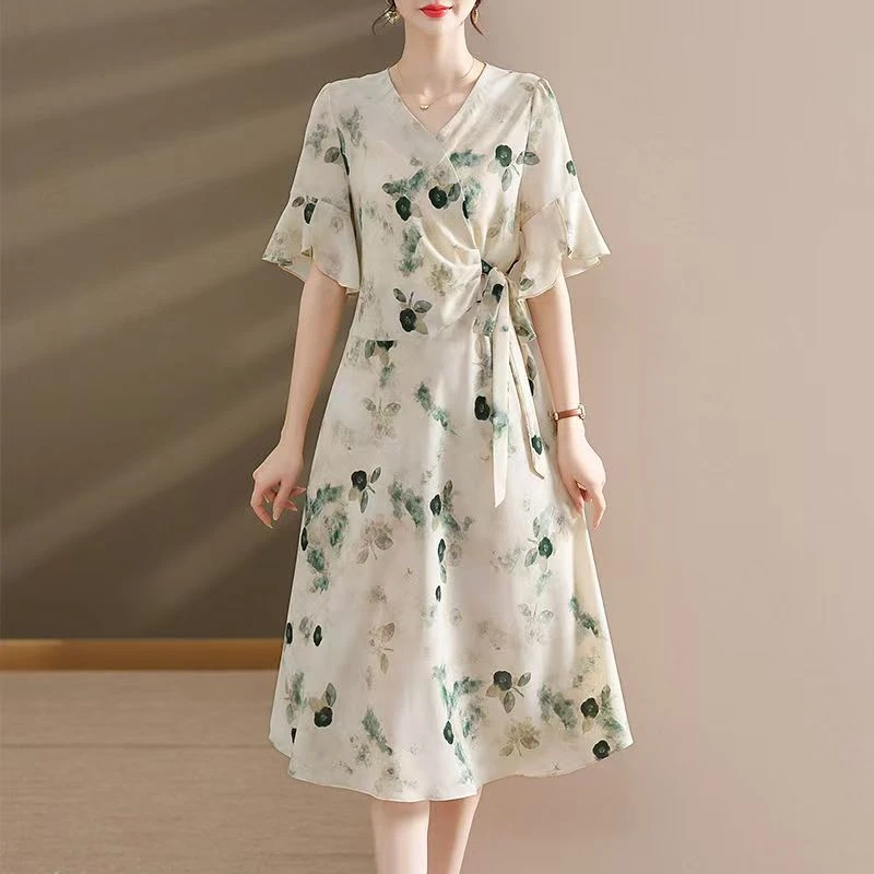 【101-200】苏苏福利夏季高奢连衣裙