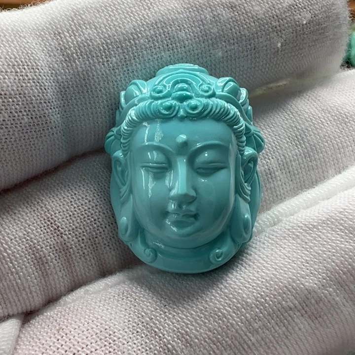 绿松石未镶嵌配饰18+