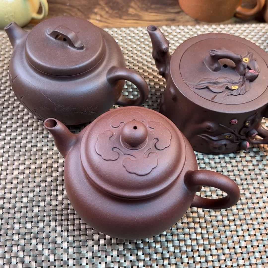 茶壶紫砂手工制作