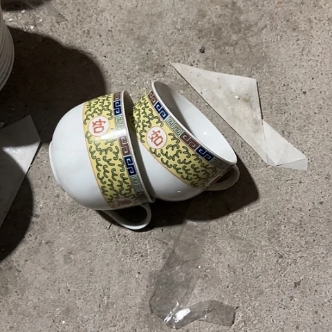 陶瓷咖啡杯两个陶瓷