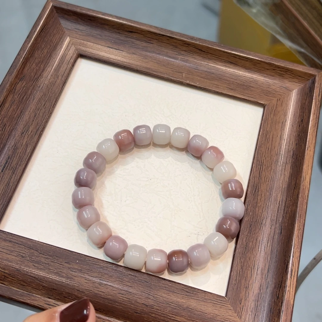 菩提根/象牙果吊坠卡10紫精灵默认暇福利