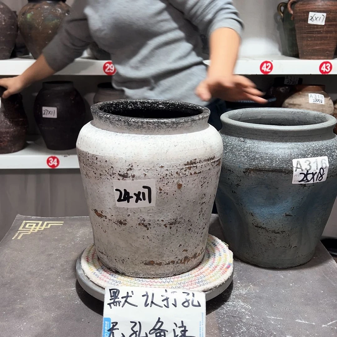 红陶42灰白默认打孔