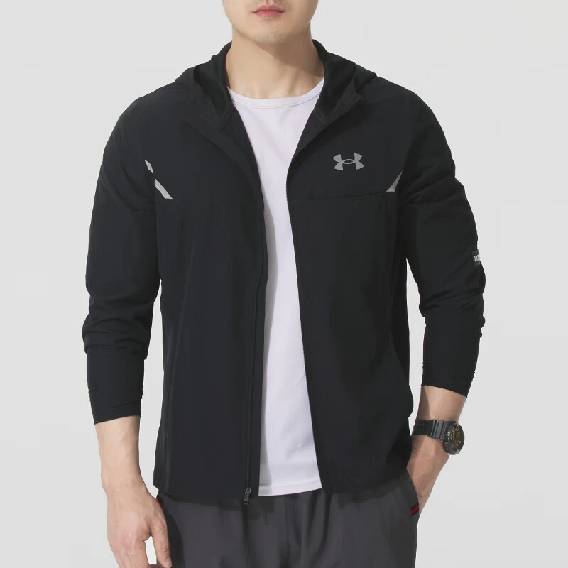 Under Armour/安德玛男装夏季新款运动服休闲连帽夹克潮流外套