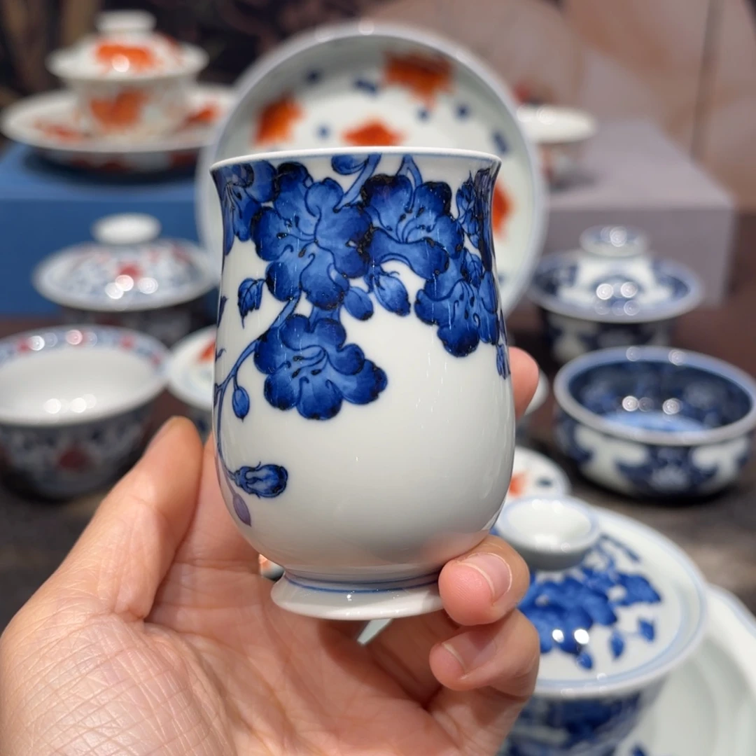 景德镇纯手工手绘