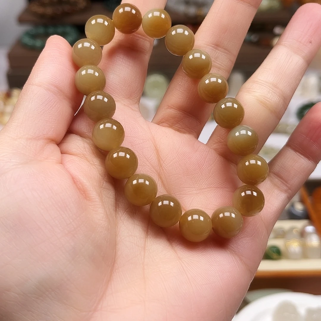 未镶嵌手链和田玉和田玉10