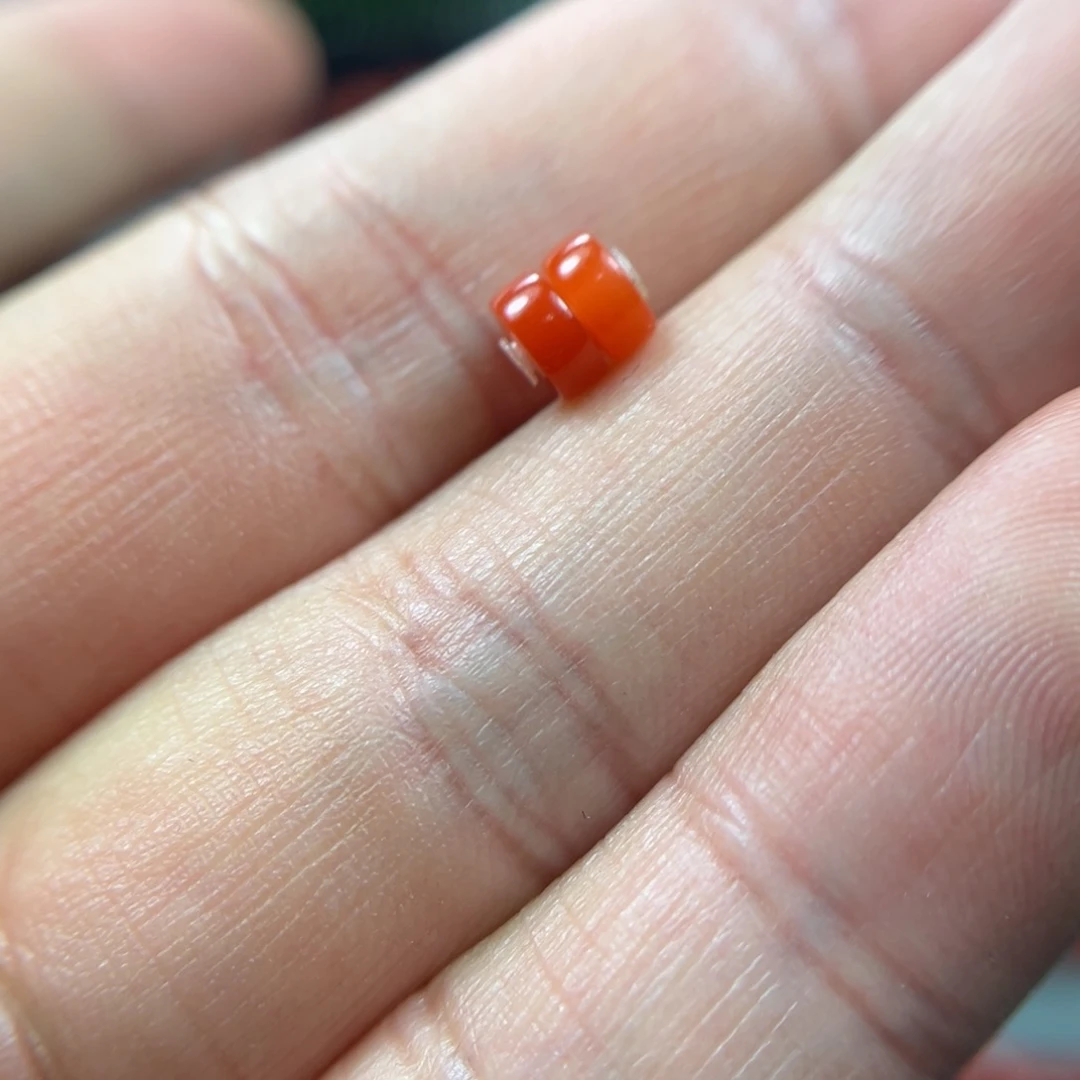 米***水南红玛瑙未镶嵌隔片