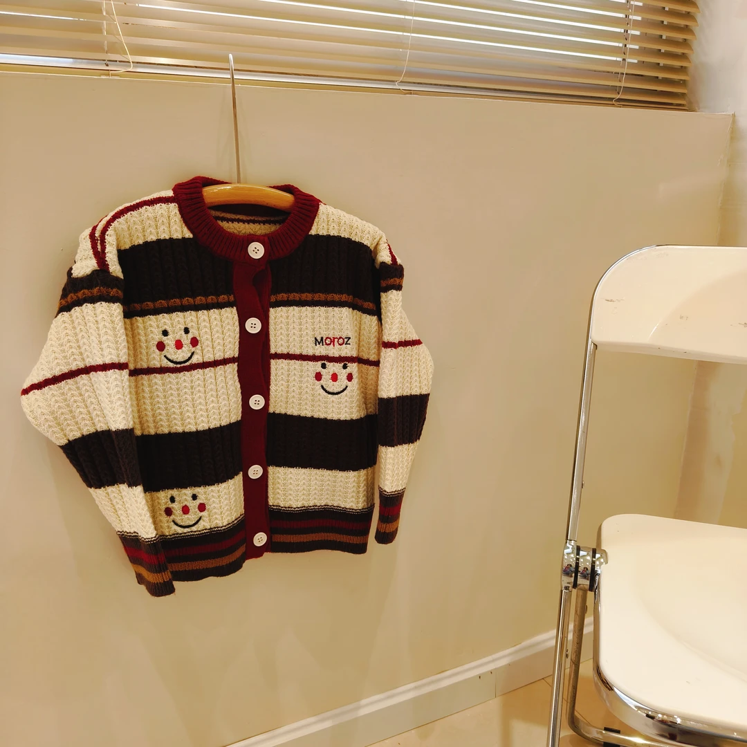 H402 男童女童 儿童毛衣 开衫毛衣