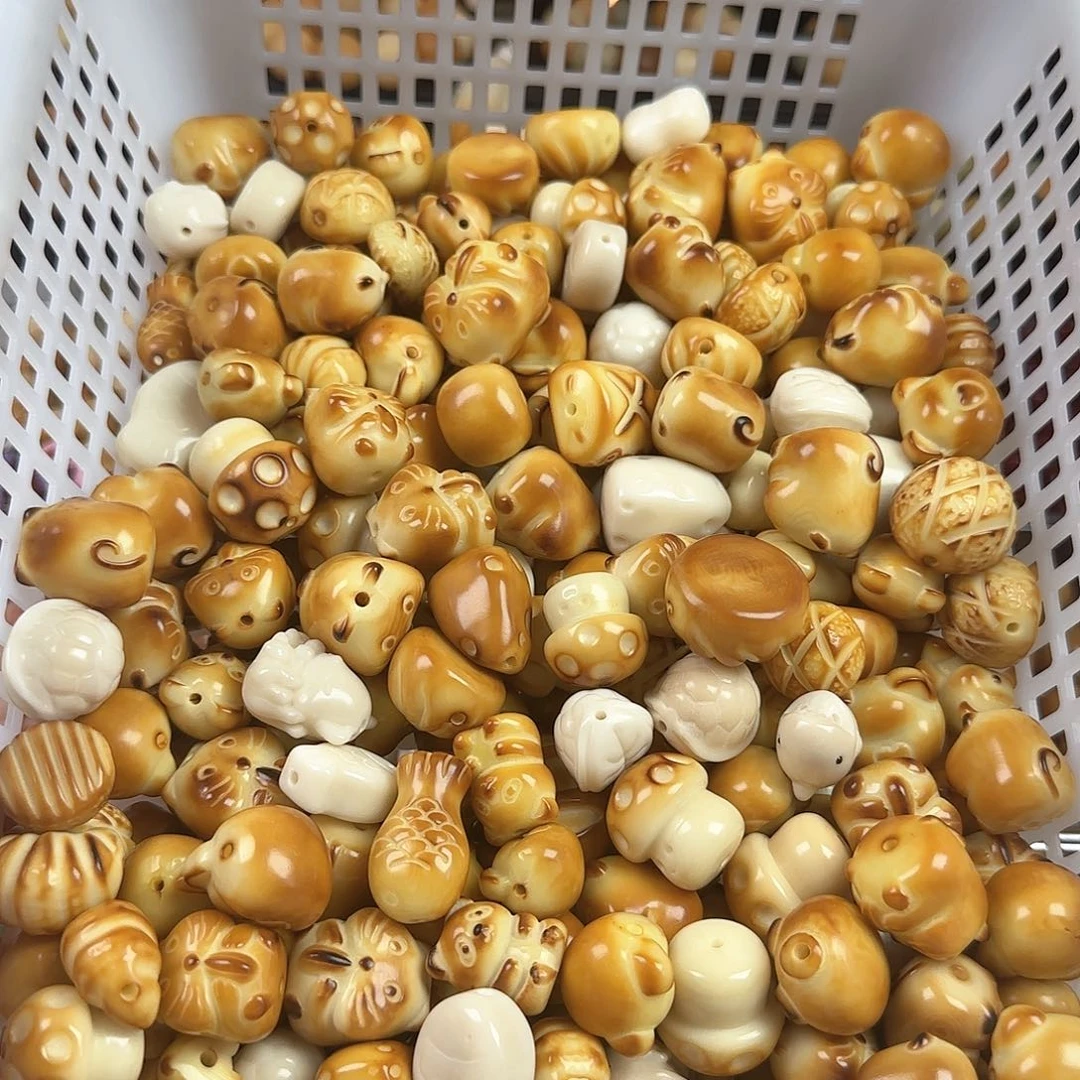 菩提根/象牙果手串瑕疵象牙果2颗（自选）5单宠1单