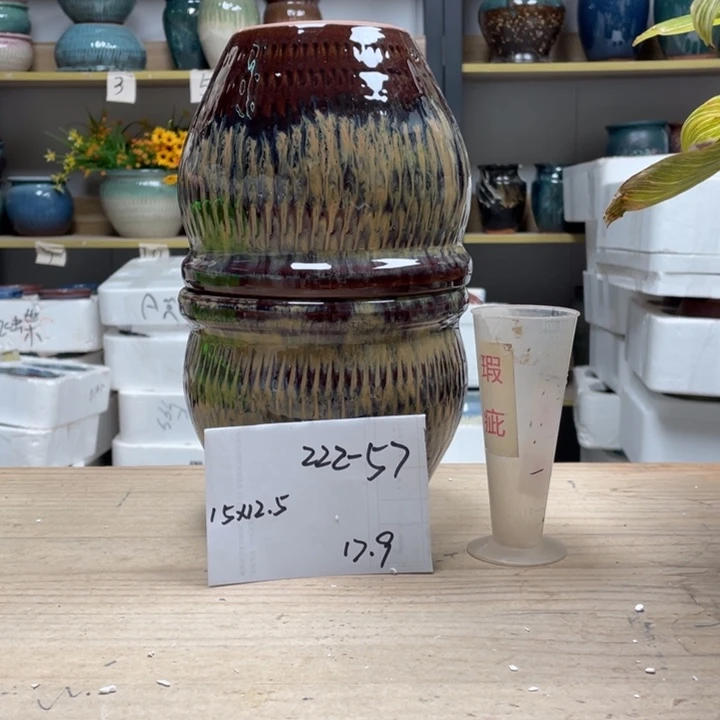 紫砂花盆多肉花盆微瑕57