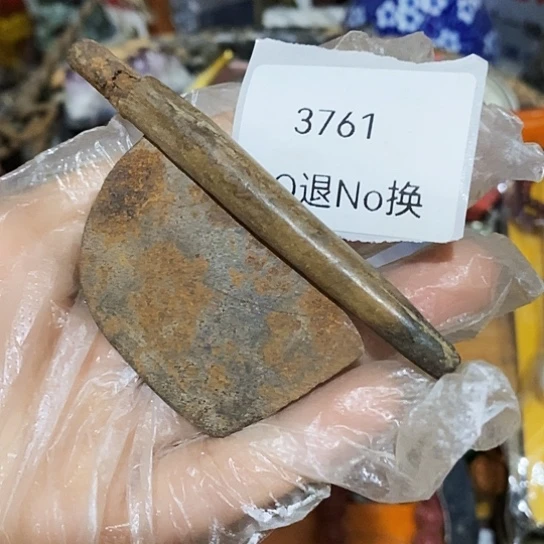 柏***形瓷片3761号工艺品
