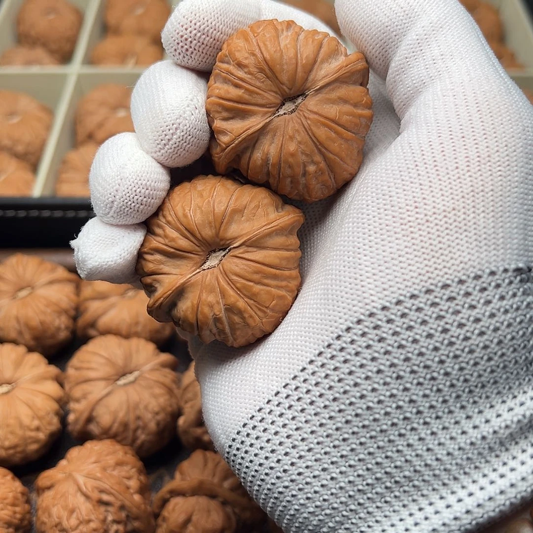 迷***失文玩核桃吊坠南瓜墩 迷失