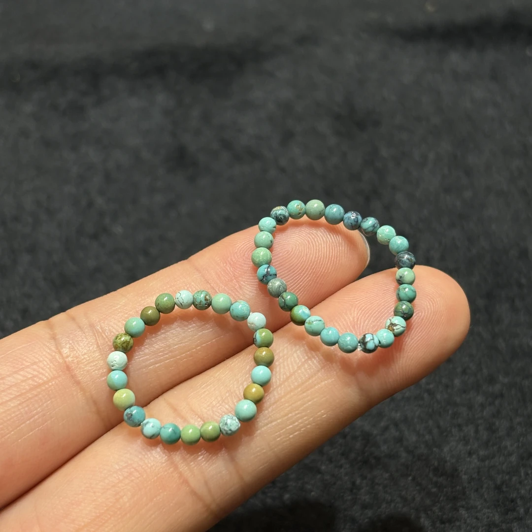 【大白珠宝】绿松石戒圈23-OH236X27【多样发一件】