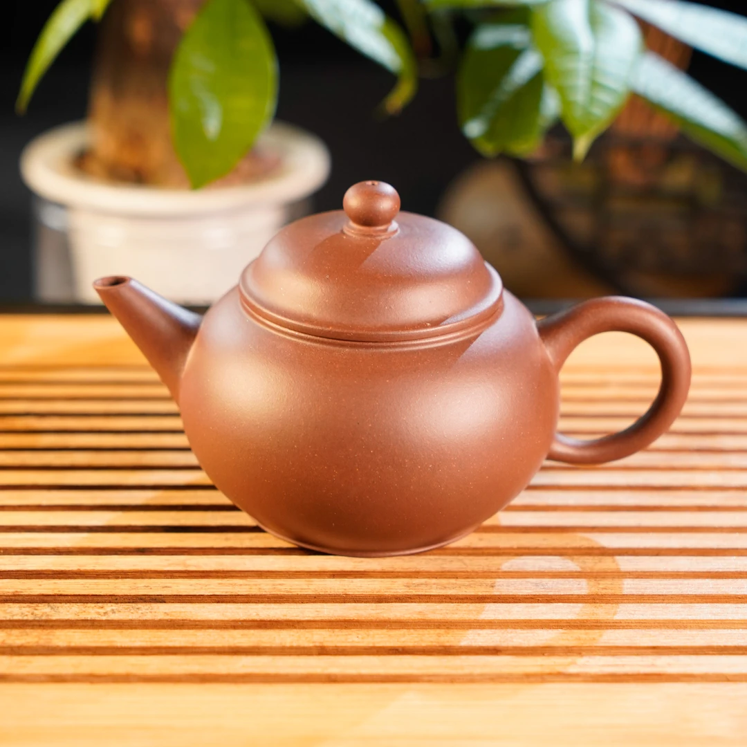 GS34-066   宜兴手工紫砂  水平