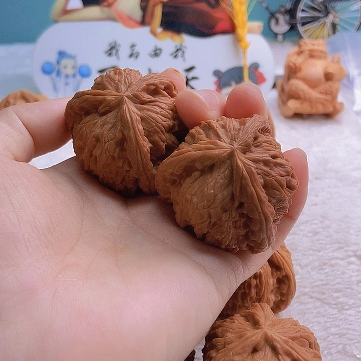 把件文玩核桃塘*三棱