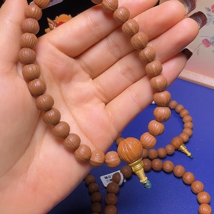 就****猴头核桃吊坠南瓜