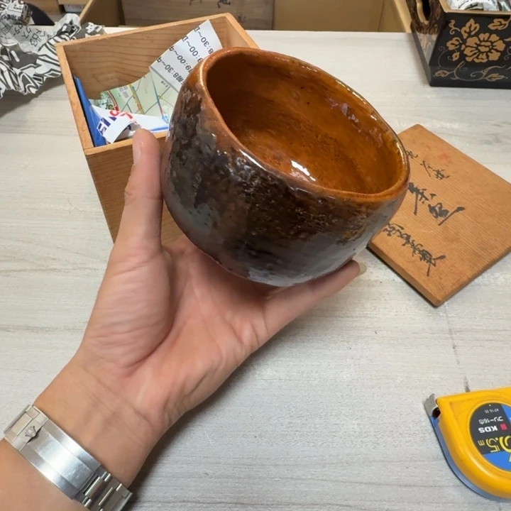猴***哥瓷片茶道具工艺品